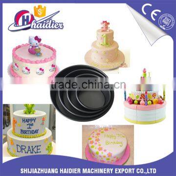 birthday cake making machine round shape design cake birthday mold