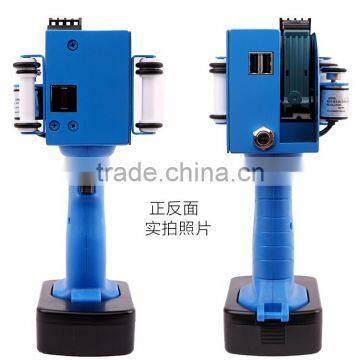 Newest Style AU-127c Hand-held Ink Jet Printer Can Print Production Date QR Code Bar Code Graphics photo-4