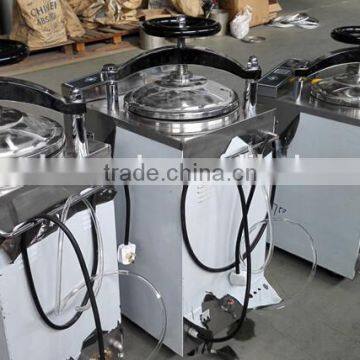 China Vertical Steam Autoclave photo-4