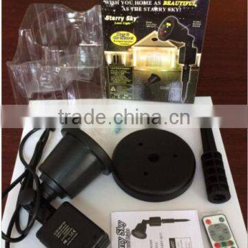 Static Motion Lawn Led Night Star Light Projector Shower With Remote Controller photo-3