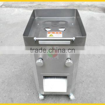 2017 New Full Automatic Europe Type Electric Industrial Vertical Meat Process Machine Meat Cutter photo-3