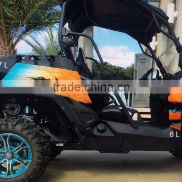 Factor Price Cheap CFMOTO 800CC SSV/SIDE BY SIDE/ UTV/DUNE BUGGY, ZFORCE 800 photo-3
