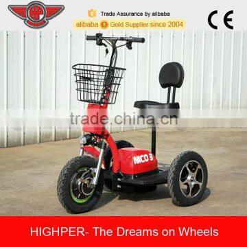 500W Disabled Tricycle (HP105E-D)