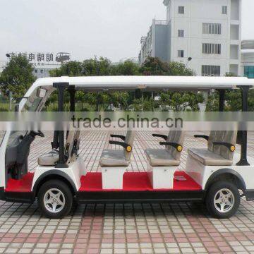 Popular Attractive Price Hot Sale 48V Electrical Sightseeing Mini Bus photo-4