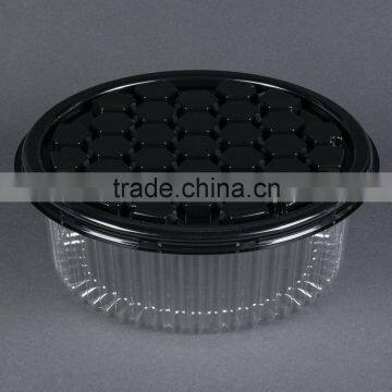 Round Disposable Plastic Cake Dome Containers photo-3