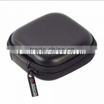Hard Eva Shell pu Leather Eva Earphone Case Bag photo-4
