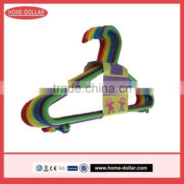New Designer Lovely Colorful Plastic Coat Hangers photo-2