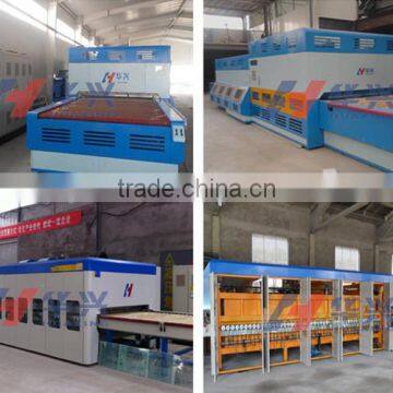 CE Certification Automatic Systom double row fan tempered glass production line