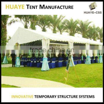 Newest luxury wedding tent marquee party tent with lining and lights for decoration for sale