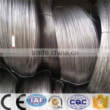 Electro Galvanized iron wire hot sell in Saudi Arabia market