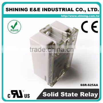 SSR-S25AA UL/cUL Approval Equal To Fotek AC 25A SSR Relay photo-2