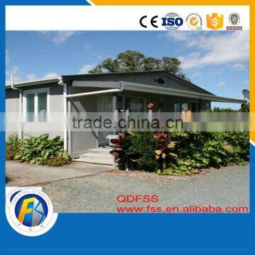 Luxury cheap prefab villa for sale with nice house plans made in China