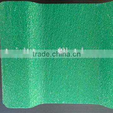 Fiberglass FRP Embossed Corrugated Roofing Sheet photo-3