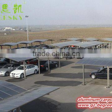 Prefab Aluminum Car Prefab Mobile Car Garage Carport for Car Shelter photo-6