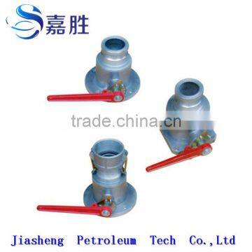 High Quality Flanged Ball Valve With Female photo-2