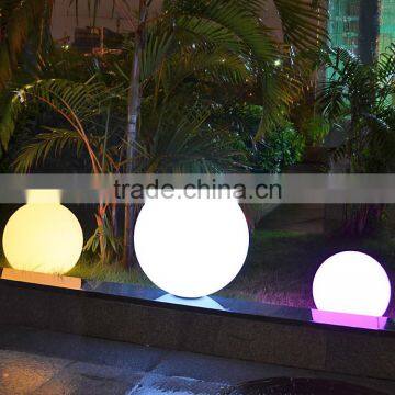 License Product Manufacturer 5w Color Changing Mood Ball Light LED Light Sphere photo-3
