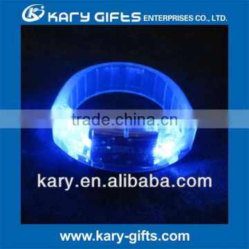 Remote Control LED Flashing Wristband,LED Flashlight Wristband,Radio Controlled Wristband