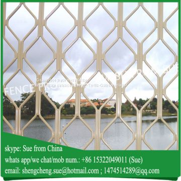 Factory decorative diamond grill window amplimesh photos