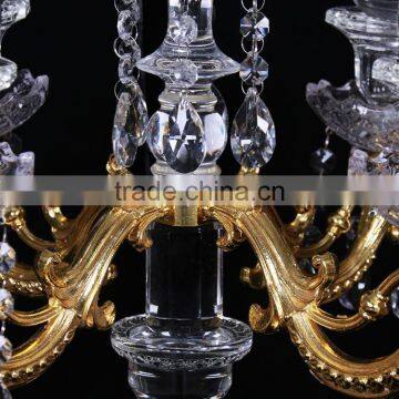 Top Grade Special Design Crystal Ball Wedding Candelabra 2017 photo-3