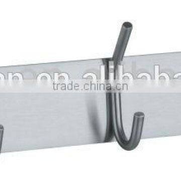 Bathroom Stainless Steel Over Door Towel Hook,Clothes And Hat Hook photo-3