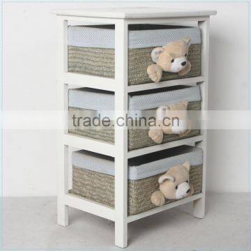 2015 FSC Factory Direct Price Best Selling Antique Chest of Drawers Living Room Cabinet photo-6