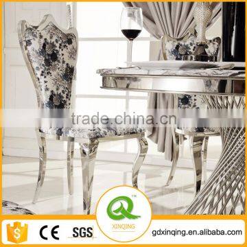 TH381 Home Furniture Oval Marble Top Dining Table Designs photo-4