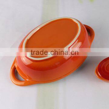 China Factory Supplier Custom Design Cookware Ceramic Casserole Set photo-6