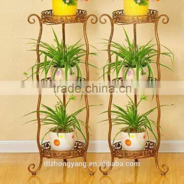 New Design Low Price Anti-oxidation Metal Wedding Flower Stand Centerpieces photo-2