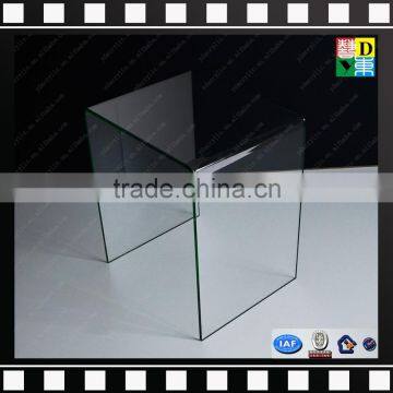 Clear acrylic nesting display tables for store/plexiglass nesting displays