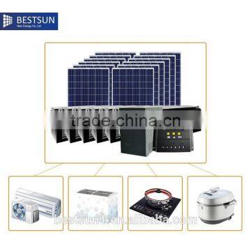 BESTSUN BFS-3000W Solar Panel Kits for Home Grid System 3KW With High Quality photo-6