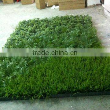 factory price new designed high quality artificial plant wall/vertical wall garden