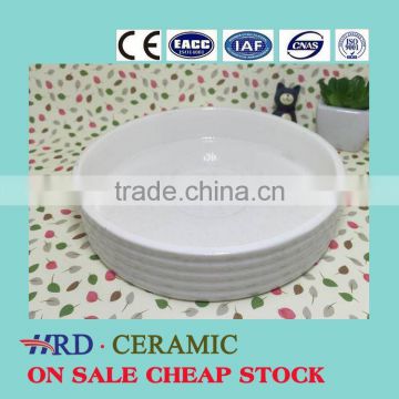 China on sale stocked OEM ceramic bowl wholesale stocked bowls