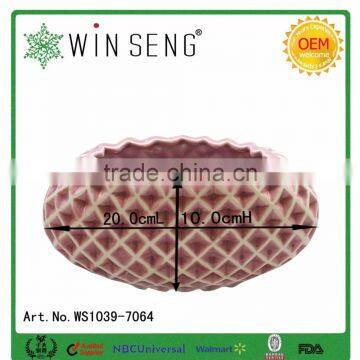 Unique Ceramic Decorative Shaped Flower Vase Decoration photo-3