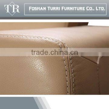 Modern Luxury Design Geniune Leather Sofa Set photo-5