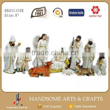 12 Inch Resin Figurine Catholic Religious Items China Christmas Nativity Scene photo-2