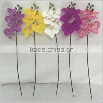 5 sub-branch faux orchid flower