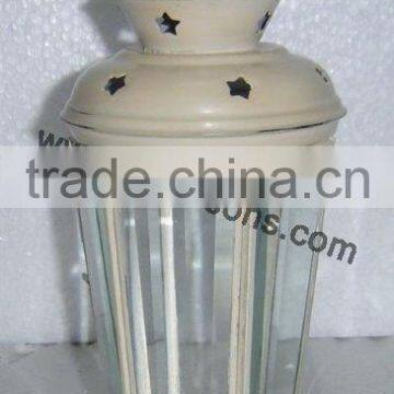 Wholesales White LED Metal Lanterns for Outdoor Garden photo-5