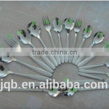 100% High Quality Low Price 24pcs Stainless Steel Cutlery Set photo-3