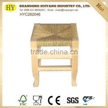 Handmade Unfinished Wholesale Round Wooden Chair Seat photo-4