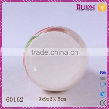 Kitchen Custom Glazed Ceramic Oil and Vinegar Bottle photo-5