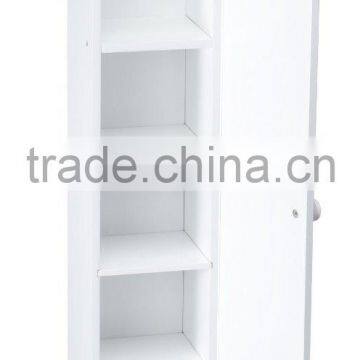 Bathroom Adjustable Shelves for Custom Storage Toilet Tissue Tower photo-3
