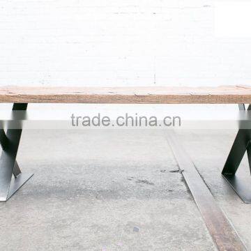 16 Inch Flat Steel ZX Metal Wood Table Leg,iron Table Base,wholesale Table Feet photo-2