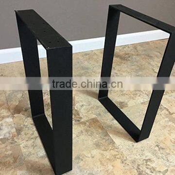 Supplier Outdoor Garden Metal Park Bench Legs With Wooden photo-2