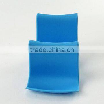 Wave Shape Kitchen Plastic Cooking Utensil Plastic Pot Pan Lid Stand Holder Rack photo-2