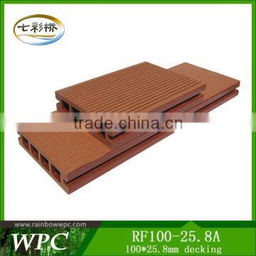 Wood Plastic Composite Decking, WPC Decking photo-5