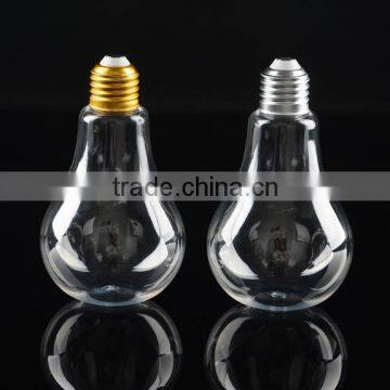 Christmas Gift Bottles Coffee Scrwe Cap 50ml PET Beverage Bottle With Lid photo-4