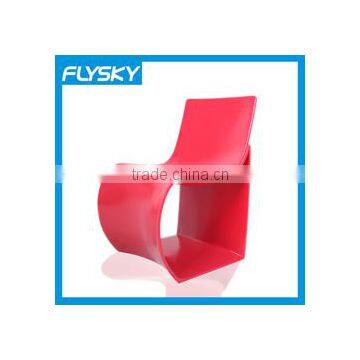 Design Furniture Wholesale Fiberglass Adult Study Table Chair photo-2