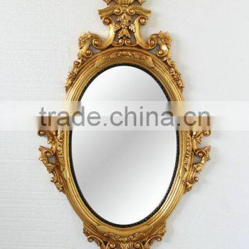 Antique Living Room Set Furniture Console Table With Wall Mirror photo-3