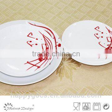 Wholesale 18pcs Ceramic Dinner Set photo-3