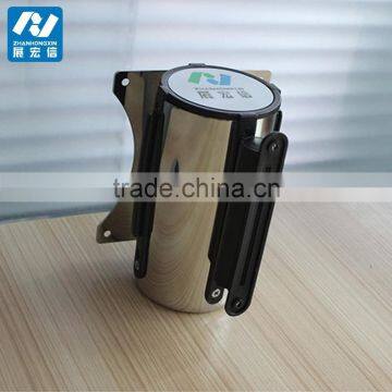 Wholesale Plastic Wall Barrier Wall Mounting Retractable Safety Barriers/strap photo-3